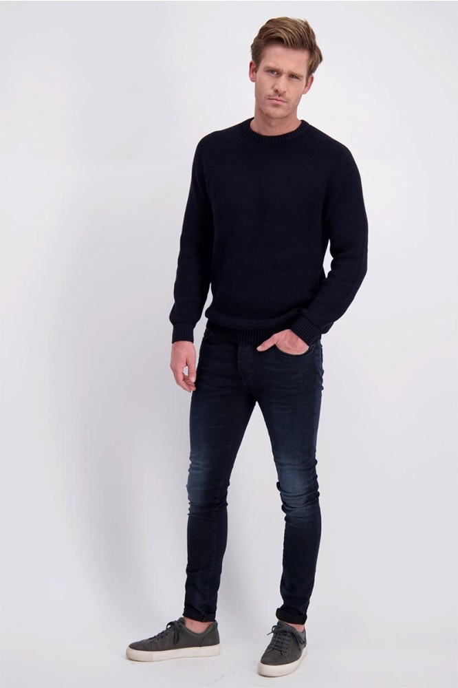 DUST SUPER SKINNY 75528 93 BLUE BLACK